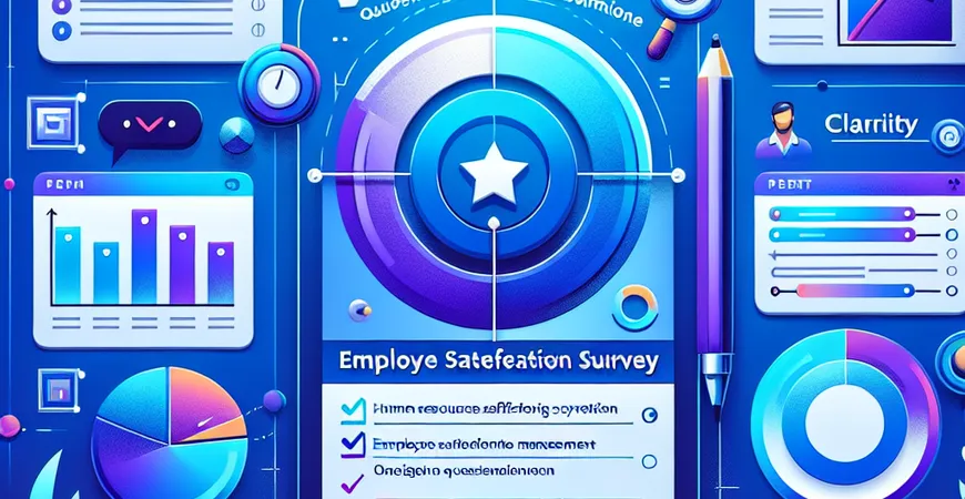 什么是 HRM 系统的员工满意度调查？问卷设计功能解析